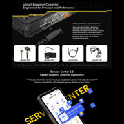 Ulefone Armor 30, 12GB+512GB, Night Vision, IP68/IP69K Rugged Phone, 6.95 inch Android 15 MediaTek Helio G100 Octa Core, Network: 4G, NFC, OTG (Black)