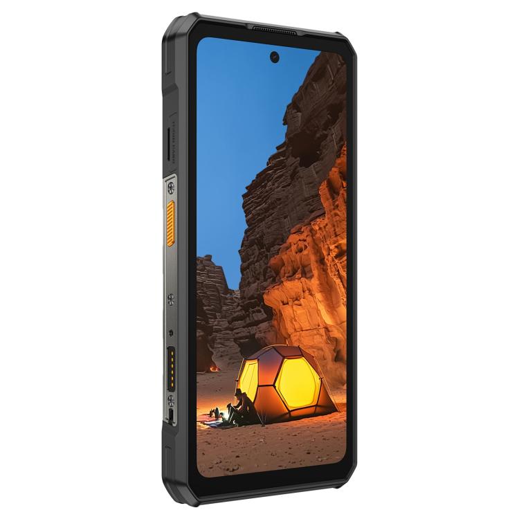 Ulefone Armor 30, 12GB+512GB, Night Vision, IP68/IP69K Rugged Phone, 6.95 inch Android 15 MediaTek Helio G100 Octa Core, Network: 4G, NFC, OTG (Black)