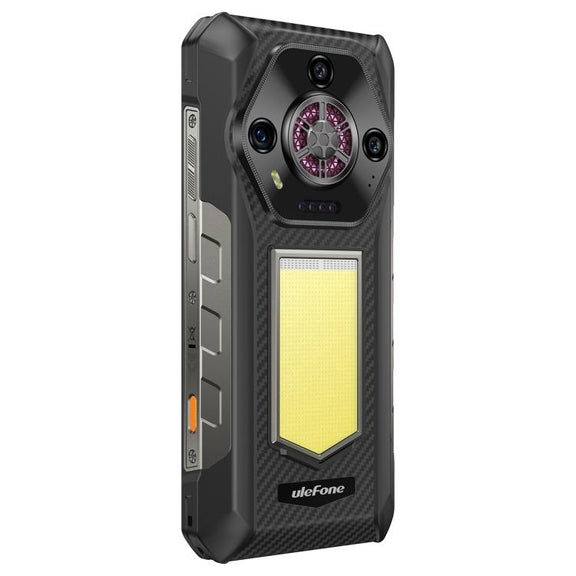 Ulefone Armor 30, 12GB+512GB, Night Vision, IP68/IP69K Rugged Phone, 6.95 inch Android 15 MediaTek Helio G100 Octa Core, Network: 4G, NFC, OTG (Black)