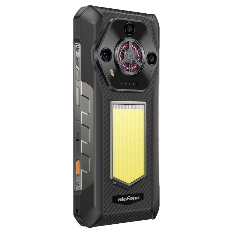 Ulefone Armor 30, 12GB+512GB, Night Vision, IP68/IP69K Rugged Phone, 6.95 inch Android 15 MediaTek Helio G100 Octa Core, Network: 4G, NFC, OTG (Black)