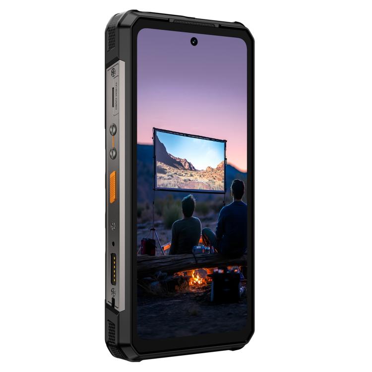 Ulefone Armor 34 Pro Projector, 16GB+512GB, Night Vision, IP68/IP69K Rugged Phone, 6.95 inch Android 15 MediaTek Dimensity 7300 Octa Core, Network: 5G, NFC, OTG (Black) - free shipping - PMC Jewellery - Order now!