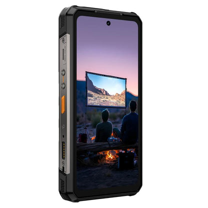 Ulefone Armor 34 Pro Projector, 16GB+512GB, Night Vision, IP68/IP69K Rugged Phone, 6.95 inch Android 15 MediaTek Dimensity 7300 Octa Core, Network: 5G, NFC, OTG (Black) - free shipping - PMC Jewellery - Order now!