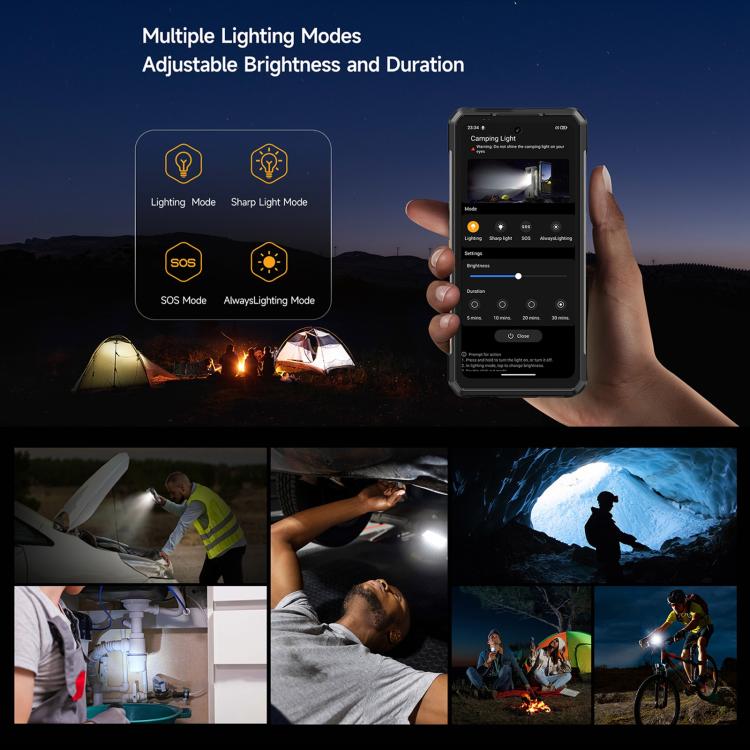 Ulefone Armor 34 Pro Projector, 16GB+512GB, Night Vision, IP68/IP69K Rugged Phone, 6.95 inch Android 15 MediaTek Dimensity 7300 Octa Core, Network: 5G, NFC, OTG (Black) - free shipping - PMC Jewellery - Order now!
