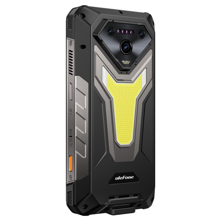 Ulefone Armor 34 Pro Projector, 16GB+512GB, Night Vision, IP68/IP69K Rugged Phone, 6.95 inch Android 15 MediaTek Dimensity 7300 Octa Core, Network: 5G, NFC, OTG (Black) - free shipping - PMC Jewellery - Order now!