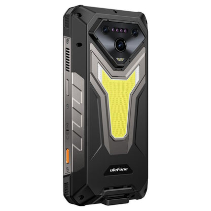 Ulefone Armor 34 Pro Projector, 16GB+512GB, Night Vision, IP68/IP69K Rugged Phone, 6.95 inch Android 15 MediaTek Dimensity 7300 Octa Core, Network: 5G, NFC, OTG (Black) - free shipping - PMC Jewellery - Order now!