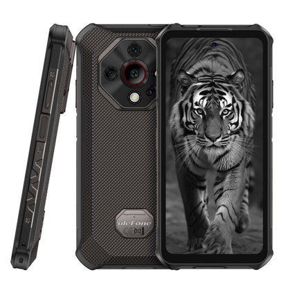 Ulefone Armor X16, 6GB+128GB, Night Vision, IP68/IP69K Rugged Phone, 6.56 inch Android 15 MediaTek Helio G91 Octa Core, Network: 4G, NFC, OTG (Wasteland Shadow) - free shipping - PMC Jewellery - Order now!