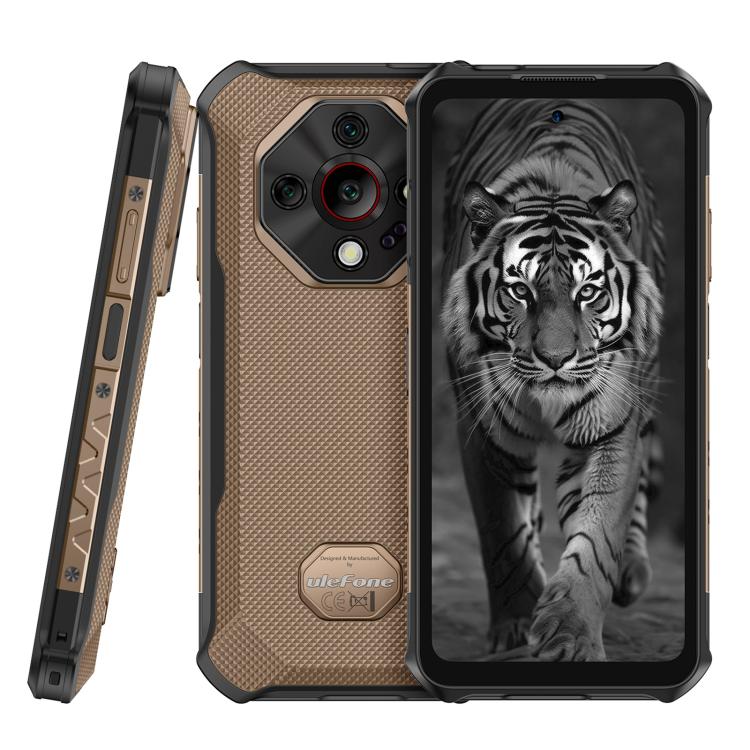 Ulefone Armor X16, 6GB+128GB, Night Vision, IP68/IP69K Rugged Phone, 6.56 inch Android 15 MediaTek Helio G91 Octa Core, Network: 4G, NFC, OTG (Sand Dune) - free shipping - PMC Jewellery - Order now!