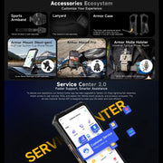 Ulefone Armor X16, 6GB+128GB, Night Vision, IP68/IP69K Rugged Phone, 6.56 inch Android 15 MediaTek Helio G91 Octa Core, Network: 4G, NFC, OTG (Sand Dune)