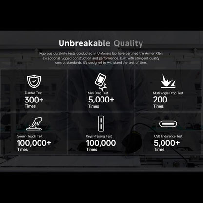 Ulefone Armor X16, 6GB+128GB, Night Vision, IP68/IP69K Rugged Phone, 6.56 inch Android 15 MediaTek Helio G91 Octa Core, Network: 4G, NFC, OTG (Sand Dune) - free shipping - PMC Jewellery - Order now!