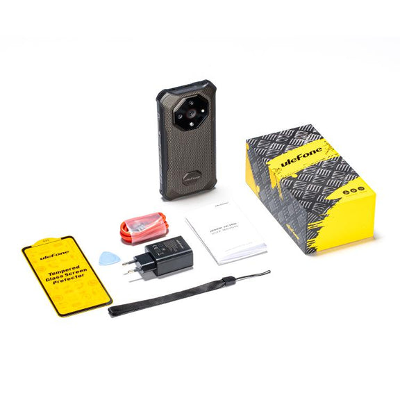 Ulefone Armor X16 Pro, 8GB+256GB, Night Vision, IP68/IP69K Rugged Phone, 6.56 inch Android 15 MediaTek Dimensity 6300 Octa Core, Network: 5G, NFC, OTG (Wasteland Shadow)