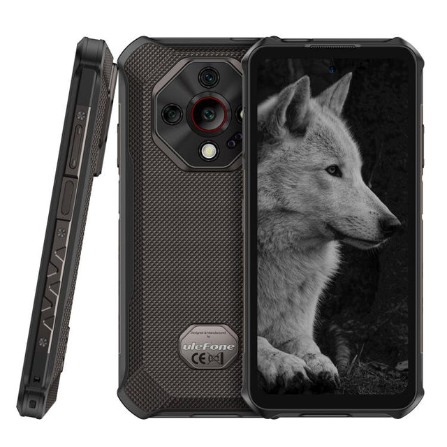 Ulefone Armor X16 Pro, 8GB+256GB, Night Vision, IP68/IP69K Rugged Phone, 6.56 inch Android 15 MediaTek Dimensity 6300 Octa Core, Network: 5G, NFC, OTG (Wasteland Shadow)
