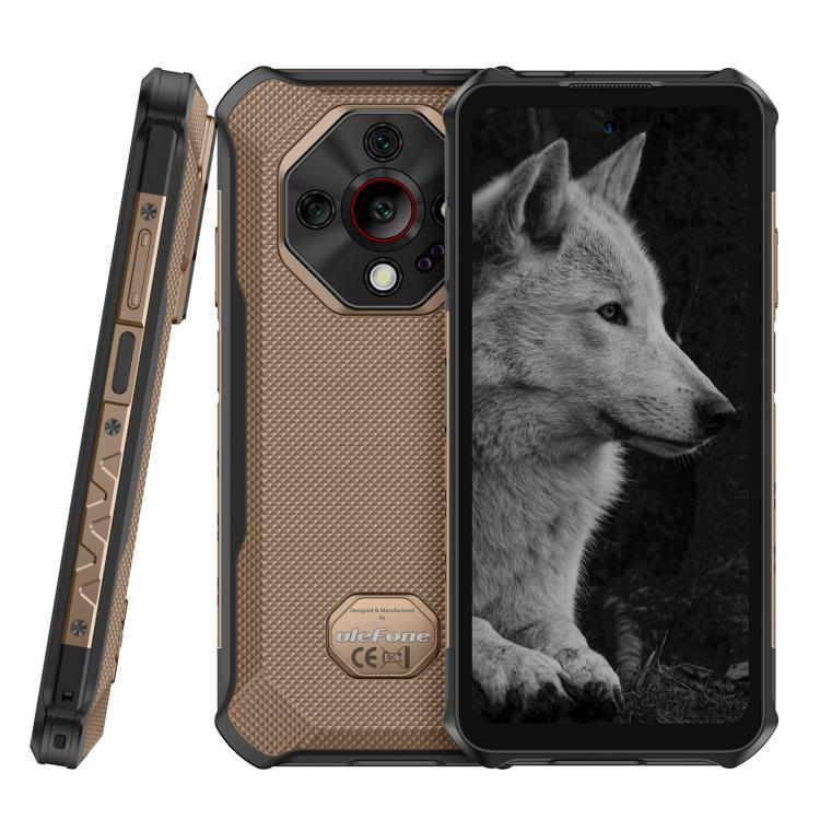 Ulefone Armor X16 Pro, 8GB+256GB, Night Vision, IP68/IP69K Rugged Phone, 6.56 inch Android 15 MediaTek Dimensity 6300 Octa Core, Network: 5G, NFC, OTG (Sand Dune) - free shipping - PMC Jewellery - Order now!