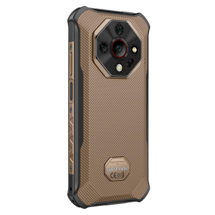 Ulefone Armor X16 Pro, 8GB+256GB, Night Vision, IP68/IP69K Rugged Phone, 6.56 inch Android 15 MediaTek Dimensity 6300 Octa Core, Network: 5G, NFC, OTG (Sand Dune)