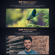 Ulefone Armor X16 Pro, 8GB+256GB, Night Vision, IP68/IP69K Rugged Phone, 6.56 inch Android 15 MediaTek Dimensity 6300 Octa Core, Network: 5G, NFC, OTG (Wasteland Shadow)