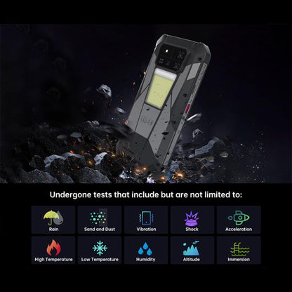 Unihertz Tank 4 Pro Projector Rugged Phone, 18GB+1TB, Night Vision, 6.73 inch Android 14 Dimensity 8300 Octa Core, Network: 5G, NFC (Black) - free shipping - PMC Jewellery - Order now!