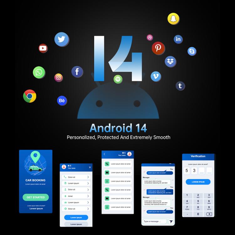 Unihertz Tank 4 Pro Projector Rugged Phone, 18GB+1TB, Night Vision, 6.73 inch Android 14 Dimensity 8300 Octa Core, Network: 5G, NFC (Black) - free shipping - PMC TechLife - Order now!