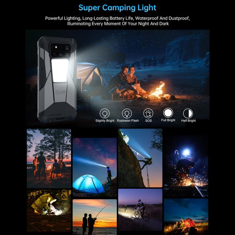 Unihertz Tank 4 Pro Projector Rugged Phone, 18GB+1TB, Night Vision, 6.73 inch Android 14 Dimensity 8300 Octa Core, Network: 5G, NFC (Black) - free shipping - PMC Jewellery - Order now!