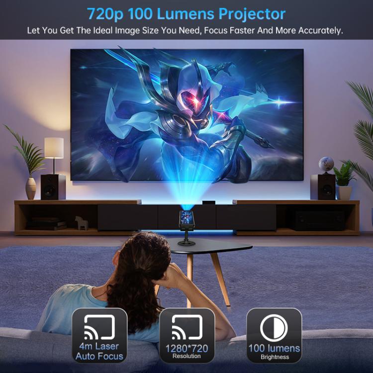 Unihertz Tank 4 Pro Projector Rugged Phone, 18GB+1TB, Night Vision, 6.73 inch Android 14 Dimensity 8300 Octa Core, Network: 5G, NFC (Black) - free shipping - PMC Jewellery - Order now!