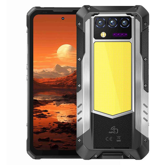 Oukitel WP100 Laser Rangefinder Rugged Phone, 12GB+512GB, 200MP Camera, Fingerprint Identification, 6.8 inch Android 14 MediaTek Dimensity 7300 Octa Core, NFC, OTG, Network: 5G (Black) - free shipping - PMC Jewellery - Order now!