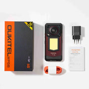 Oukitel WP56 Rugged Phone, 12GB+512GB, 108MP Camera, Fingerprint Identification, 6.8 inch Android 15 MTK Dimensity 7050 Octa Core, NFC, OTG, Network: 5G (Black)
