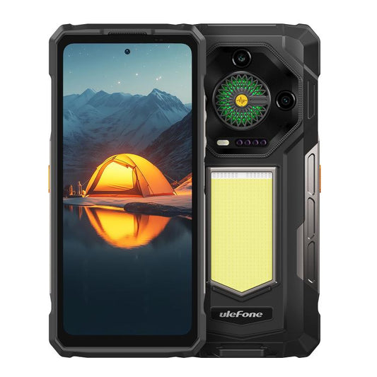 Ulefone Armor 33 Rugged Phone, 12GB+512GB, 6.95 inch Android 15 MediaTek Helio G100 Octa Core, Network: 4G, OTG, NFC, LED Light (Black) - free shipping - PMC Jewellery - Order now!