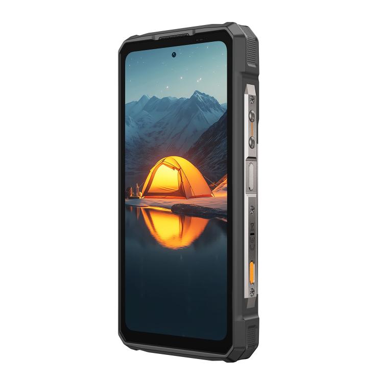Ulefone Armor 33 Rugged Phone, 12GB+512GB, 6.95 inch Android 15 MediaTek Helio G100 Octa Core, Network: 4G, OTG, NFC, LED Light (Black) - free shipping - PMC Jewellery - Order now!