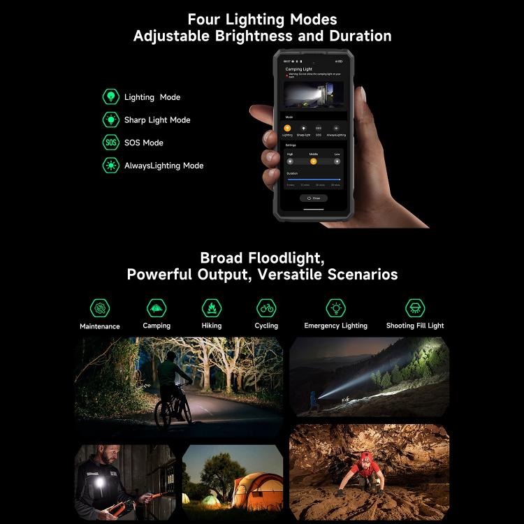 Ulefone Armor 33 Rugged Phone, 12GB+512GB, 6.95 inch Android 15 MediaTek Helio G100 Octa Core, Network: 4G, OTG, NFC, LED Light (Black) - free shipping - PMC Jewellery - Order now!