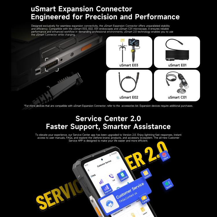 Ulefone Armor 33 Rugged Phone, 12GB+512GB, 6.95 inch Android 15 MediaTek Helio G100 Octa Core, Network: 4G, OTG, NFC, LED Light (Black) - free shipping - PMC Jewellery - Order now!