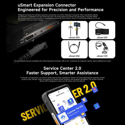 Ulefone Armor 33 Rugged Phone, 12GB+512GB, 6.95 inch Android 15 MediaTek Helio G100 Octa Core, Network: 4G, OTG, NFC, LED Light (Black) - free shipping - PMC Jewellery - Order now!