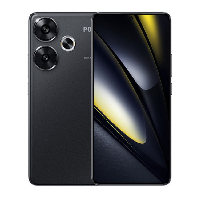 Xiaomi POCO F6 Global, 8GB+256GB, In-screen Fingerprint, 6.67 inch Xiaomi HyperOS Snapdragon 8s Gen 3 Octa Core 3.0GHz, NFC, Network: 5G (Black)