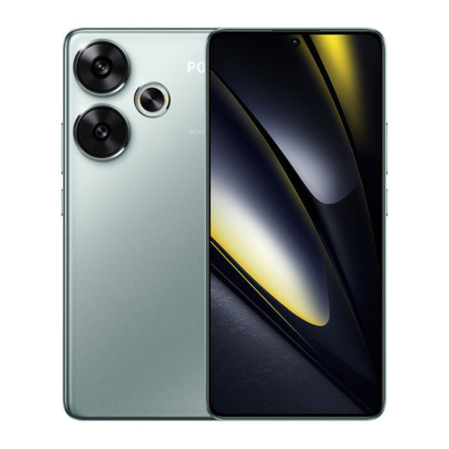 Xiaomi POCO F6 Global, 8GB+256GB, In-screen Fingerprint, 6.67 inch Xiaomi HyperOS Snapdragon 8s Gen 3 Octa Core 3.0GHz, NFC, Network: 5G (Green)