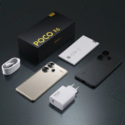 Xiaomi POCO F6 Global, 8GB+256GB, In-screen Fingerprint, 6.67 inch Xiaomi HyperOS Snapdragon 8s Gen 3 Octa Core 3.0GHz, NFC, Network: 5G (Green)