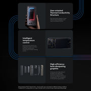 Xiaomi POCO F6 Global, 8GB+256GB, In-screen Fingerprint, 6.67 inch Xiaomi HyperOS Snapdragon 8s Gen 3 Octa Core 3.0GHz, NFC, Network: 5G (Black)