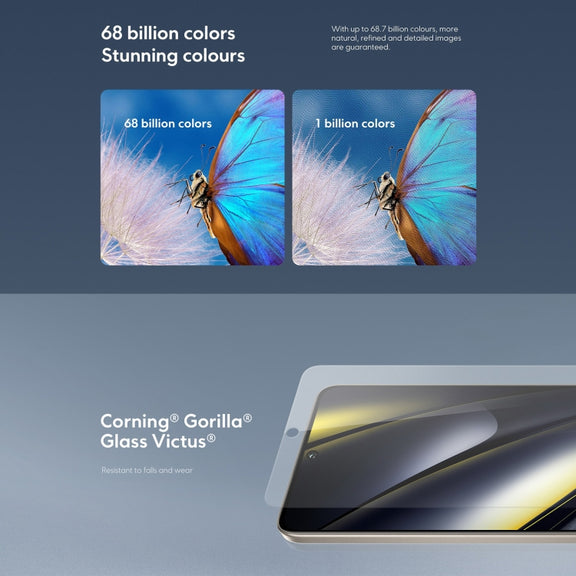 Xiaomi POCO F6 Global, 8GB+256GB, In-screen Fingerprint, 6.67 inch Xiaomi HyperOS Snapdragon 8s Gen 3 Octa Core 3.0GHz, NFC, Network: 5G (Green)
