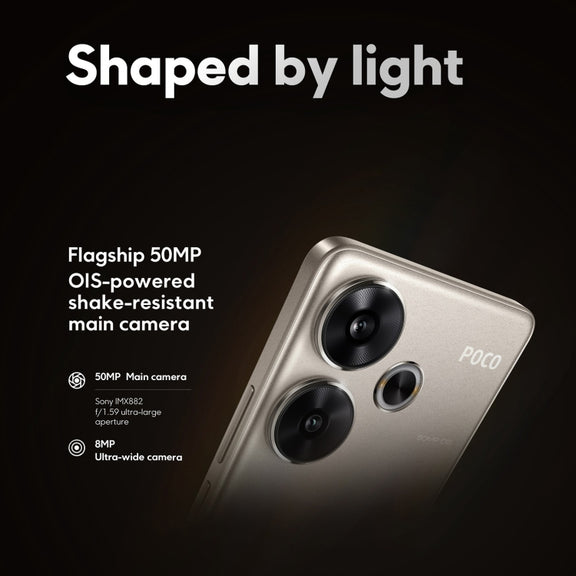 Xiaomi POCO F6 Global, 8GB+256GB, In-screen Fingerprint, 6.67 inch Xiaomi HyperOS Snapdragon 8s Gen 3 Octa Core 3.0GHz, NFC, Network: 5G (Green)