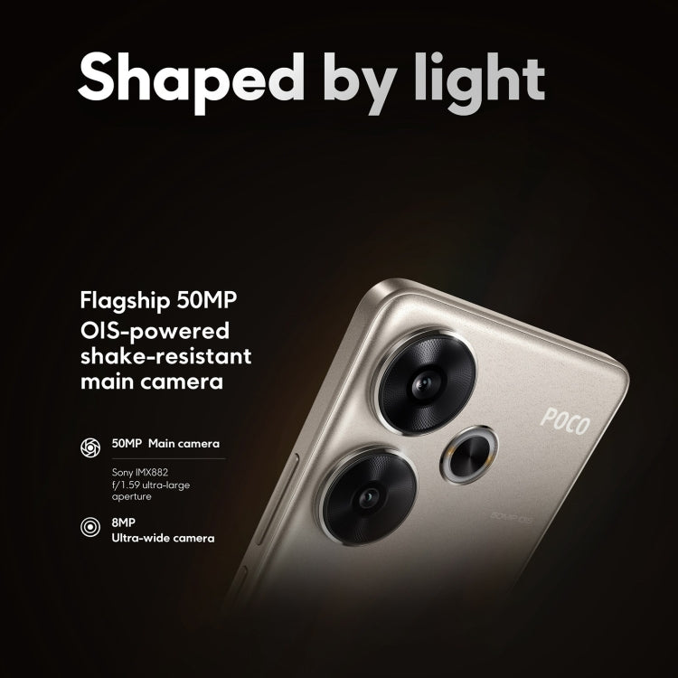 Xiaomi POCO F6 Global, 8GB+256GB, In-screen Fingerprint, 6.67 inch Xiaomi HyperOS Snapdragon 8s Gen 3 Octa Core 3.0GHz, NFC, Network: 5G (Green)