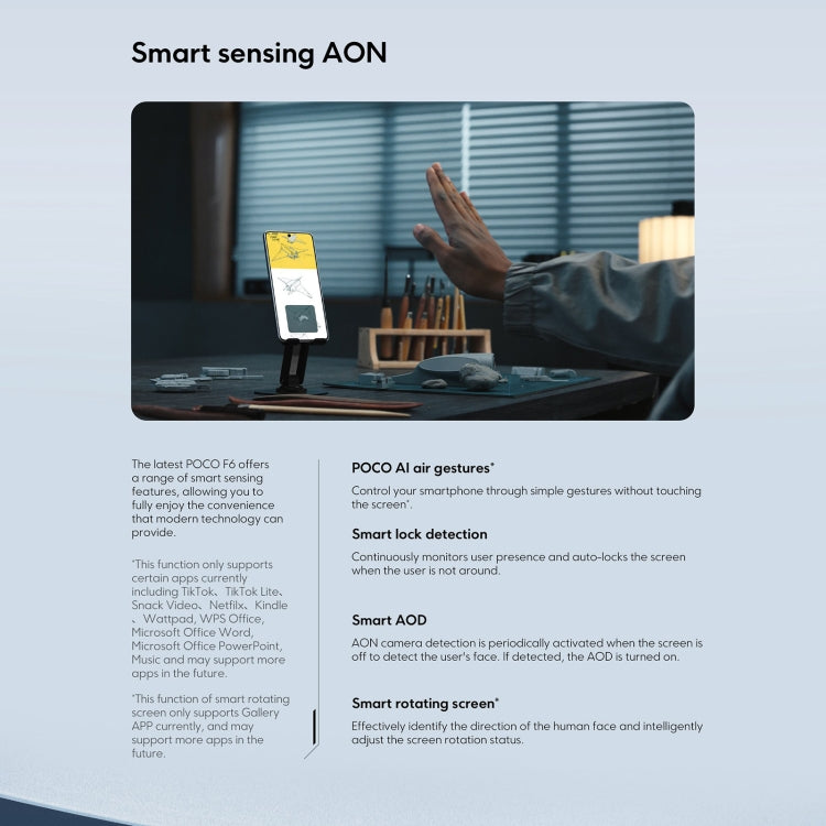 Xiaomi POCO F6 Global, 12GB+512GB, In-screen Fingerprint, 6.67 inch Xiaomi HyperOS Snapdragon 8s Gen 3 Octa Core 3.0GHz, NFC, Network: 5G (Black) - free shipping - PMC Jewellery - Order now!