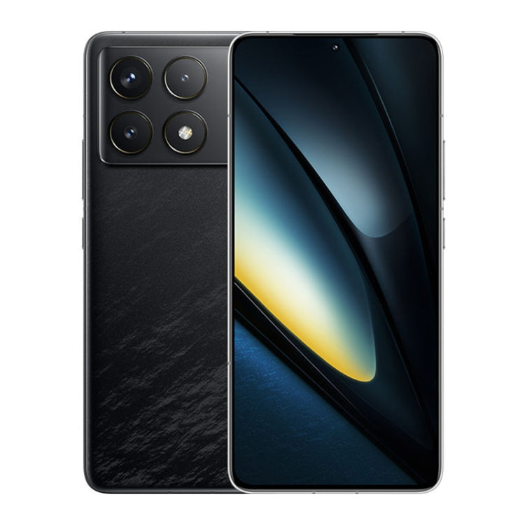 Xiaomi POCO F6 Pro Global, 12GB+256GB, In-screen Fingerprint, 6.67 inch Xiaomi HyperOS Snapdragon 8 Gen 2 Octa Core 3.19GHz, NFC, Network: 5G (Black) - free shipping - PMC Jewellery - Order now!