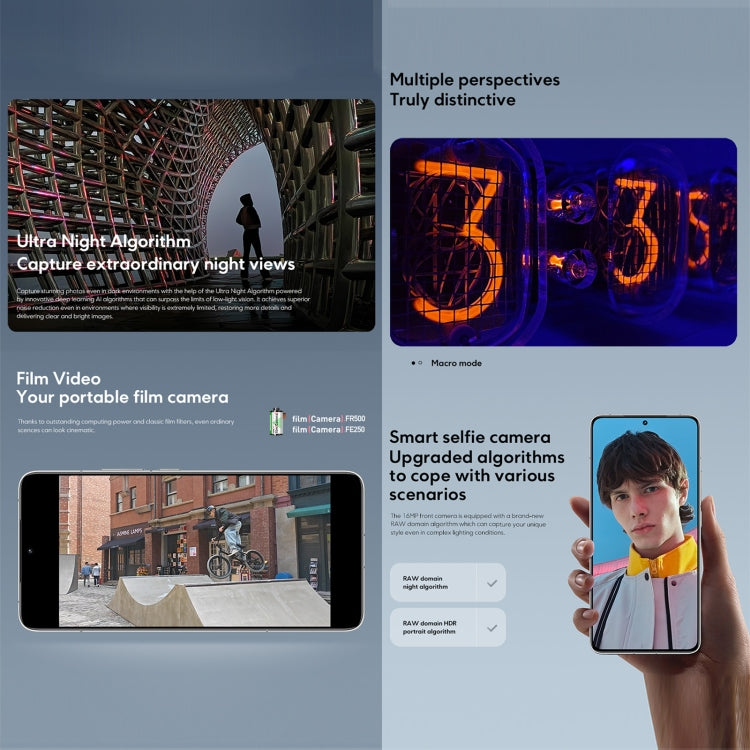 Xiaomi POCO F6 Pro Global, 12GB+256GB, In-screen Fingerprint, 6.67 inch Xiaomi HyperOS Snapdragon 8 Gen 2 Octa Core 3.19GHz, NFC, Network: 5G (Black) - free shipping - PMC Jewellery - Order now!