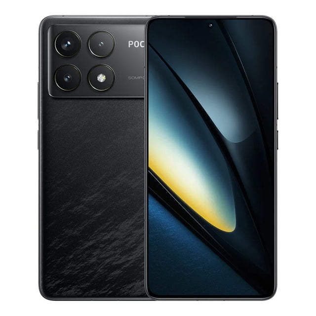 Xiaomi POCO F6 Pro Global, 12GB+512GB, In-screen Fingerprint, 6.67 inch Xiaomi HyperOS Snapdragon 8 Gen 2 Octa Core 3.19GHz, NFC, Network: 5G (Black)
