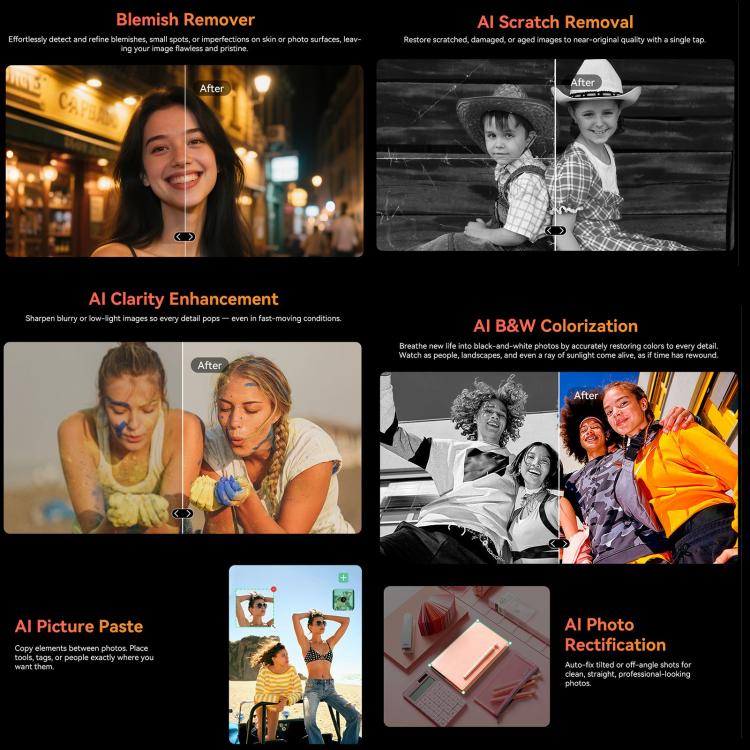 Blackview FORT 1, 6GB+256GB, 6.56 inch Android 15 Unisoc UMS9230E T615 Octa Core, Network: 4G, OTG, NFC (Orange) - free shipping - PMC TechLife - Order now!