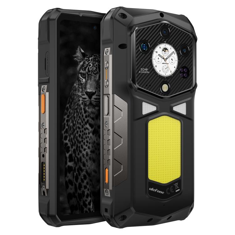 Ulefone Armor 29 Ultra Rugged Phone, 16GB+1TB, Night Vision, 6.67 inch + 1.04 inch Android 15 MediaTek Dimensity 9300+ Octa Core, Network: 5G, Versatile LED Light, Warning Light (Black) - free shipping - PMC Jewellery - Order now!