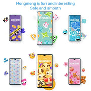 HUAWEI Enjoy 70X Vitality Edition, 8GB+128GB, Screen Fingerprint Identification, 6.78 inch HarmonyOS 4.2 Octa Core, OTG, Not Support Google Play (Blue)