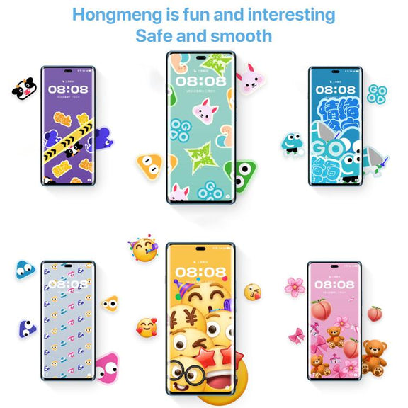 HUAWEI Enjoy 70X Vitality Edition, 8GB+128GB, Screen Fingerprint Identification, 6.78 inch HarmonyOS 4.2 Octa Core, OTG, Not Support Google Play (Blue)