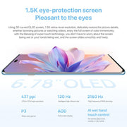 HUAWEI Enjoy 70X Vitality Edition, 8GB+512GB, Screen Fingerprint Identification, 6.78 inch HarmonyOS 4.2 Octa Core, OTG, Not Support Google Play (Black)