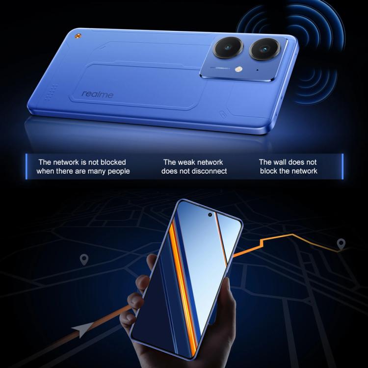 Realme Neo7 SE, 12GB+256GB, 6.78 inch Android 15 / Realme UI 6.0 MediaTek Dimensity 8400-MAX Octa Core, NFC, Network: 5G (Black) - free shipping - PMC Jewellery - Order now!