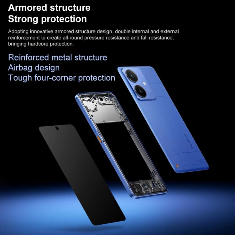 Realme Neo7 SE, 12GB+256GB, 6.78 inch Android 15 / Realme UI 6.0 MediaTek Dimensity 8400-MAX Octa Core, NFC, Network: 5G (Blue)