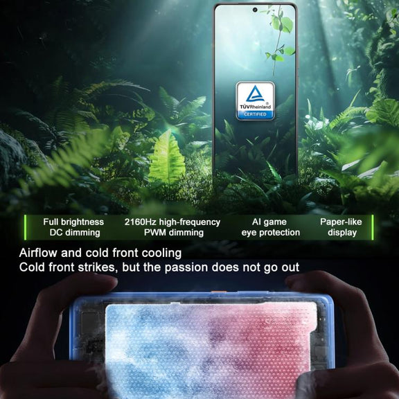 Realme Neo7 SE, 12GB+256GB, 6.78 inch Android 15 / Realme UI 6.0 MediaTek Dimensity 8400-MAX Octa Core, NFC, Network: 5G (Blue)