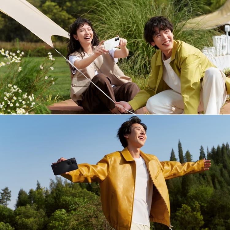 HUAWEI Enjoy 80, 8GB+256GB, Side Fingerprint, 6.67 inch HarmonyOS 4.0, OTG, Not Support Google Play (Black) - free shipping - PMc TechLife - Order now!