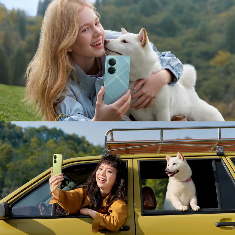 HUAWEI Enjoy 80, 8GB+512GB, Side Fingerprint, 6.67 inch HarmonyOS 4.0, OTG, Not Support Google Play (Black) - free shipping - PMc TechLife - Order now!